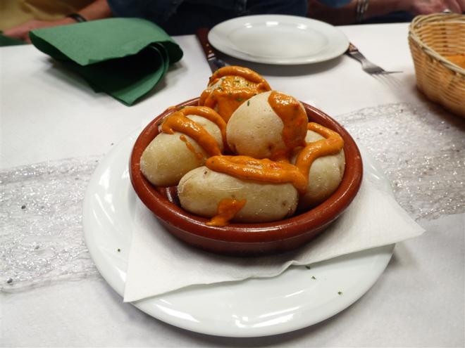 1er tapas d accueil et visita las palmas 1