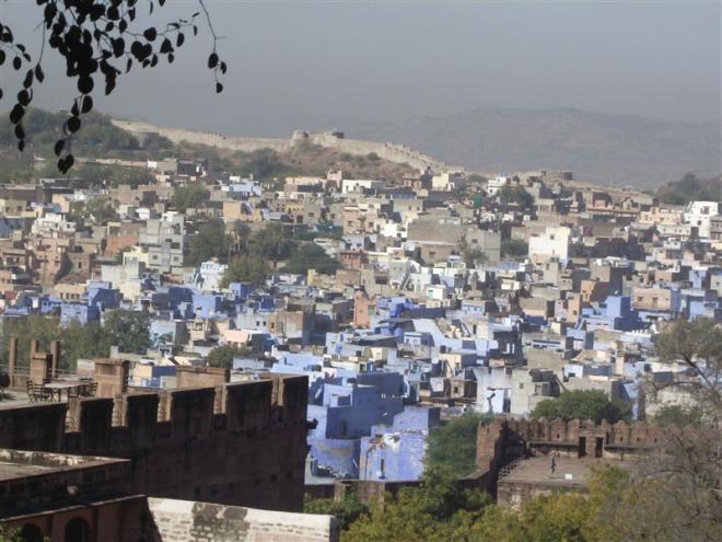 Jodhpur... la ville bleue