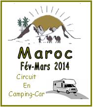 Circuit au Maroc  en CCar  320